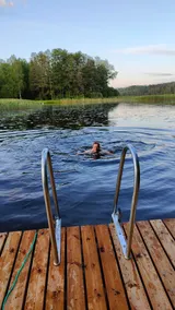 Three cozy cottages, sauna and big yard all included for up to 8 persons - Image 5