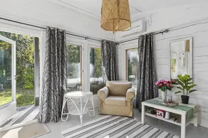 Three cozy cottages, sauna and big yard all included for up to 8 persons - Image 4