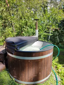 Three cozy cottages, sauna and big yard all included for up to 8 persons - Image 3