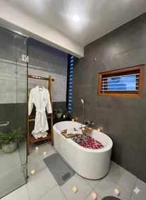 Vimoksh Villa - 3BHK Private Pool |Tub |Lift |BBQ - Image 3
