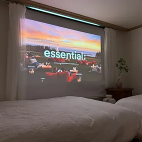 [Magnolia] Wonju Station (KTX) 10 minutes| Free parking | Business trip | Spacious accommodation | 120-inch LG Cinebeam | Netflix - Image 5