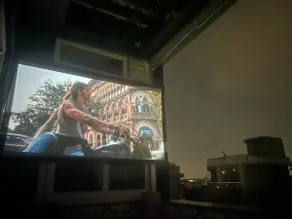 Luxurious 1BHK with Balcony projector near Airport - Image 5