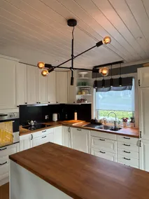 Cozy detached house with large veranda and garden, Geilo - Image 4