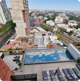 SkyDepto Zona Centro-Chapultepec. - Image 3