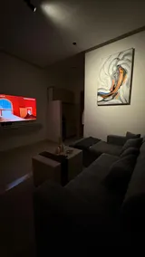 Modern Room and Lounge | Self Check-in | Perfect Location - Image 3