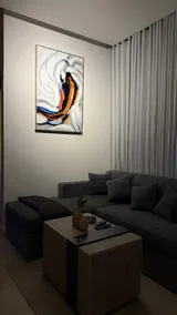 Modern Room and Lounge | Self Check-in | Perfect Location - Image 4
