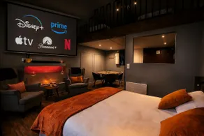 Phoenix Suite - House • Fireplace & Private Movie Theater - Image 2
