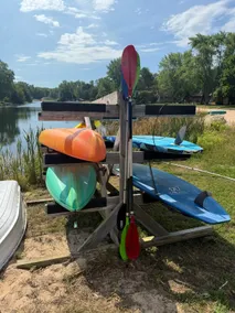 Walk to Dunes • Next to ORV • Kayaks • Lakefront - Image 4