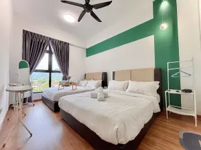 The cove hillside ipoh pool view premium 3br 9pax - Image 4