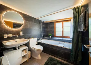 Mountain View near Brienz with Hot Tub & free parking - Image 2