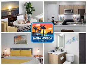 High-End 1BR Oasis | Walk to Ocean & 3rd Street - Image 2