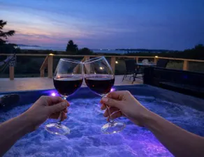 Ocean's Oasis | Nordic Spa | Hot Tub Sauna Massage - Image 2