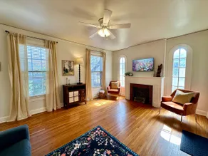 Gingerbread Suite- Park Hill Area - Arched Windows - Image 2