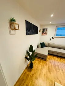 1.5 rooms, superbly equipped, 4 people, basement - Image 3