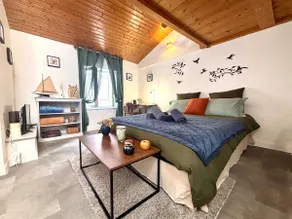 La Chaumière T2-Calme•Duplex•2min metro•Wifi•TV - Image 3