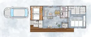 Disneyland 30 min｜Entire House｜Parking｜10 Guests - Image 2