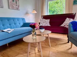 Lovely family house in Hårbølle with large garden - Image 3
