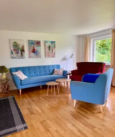 Lovely family house in Hårbølle with large garden - Image 2