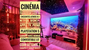 Oasis: Jacuzzi. Sauna. 4k cinema. Private, Dordogne - Image 2