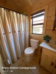 Boyer Station Cabin 7 “Black Bear” - Image 3