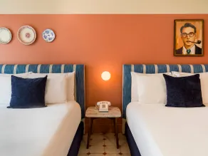 Double Queen Studio in Miami Beach Boutique Hotel - Image 4