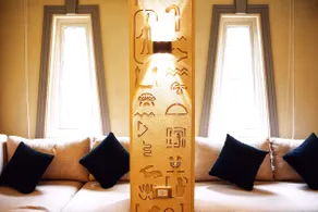 Pharaonic Large 1 Bedroom Apartment in Central Cairo - Close to Nile - Image 5