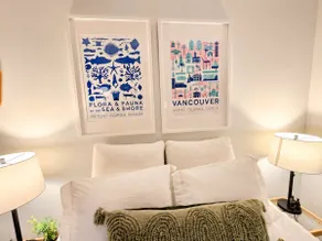 Cozy Coastal Haven l North Van w/parking & laundry - Image 2