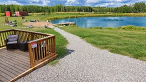 Cabin on the Pond – Fishing & Sandy Beach - Image 3