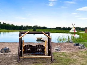 Cabin on the Pond – Fishing & Sandy Beach - Image 3
