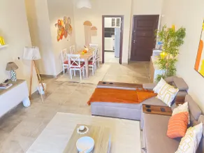 Boho Stylish Two Bedrooms Apartment - Image 3
