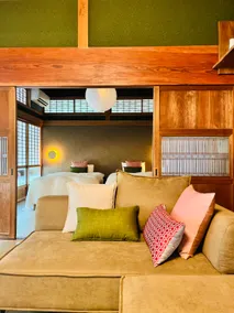 Japanese modern old house ”Kaguya”. Within 30 minutes drive from Narita Airport. BBQ in a large garden, pets are also allowed - Image 2