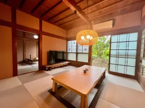 Japanese modern old house ”Kaguya”. Within 30 minutes drive from Narita Airport. BBQ in a large garden, pets are also allowed - Image 5