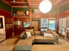 Japanese modern old house ”Kaguya”. Within 30 minutes drive from Narita Airport. BBQ in a large garden, pets are also allowed - Image 4