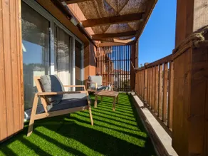 2-bedroom apartment between ocean and bike trails, fast Wi-Fi - Image 2