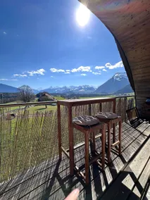 CapoBnB Bergpanorama, nahe Interlaken & Thuner See - Image 2
