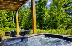 The Grewal Chalet, Spa, Fireplace and Nature! - Image 2
