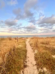 Walk to Beach | Quiet dead-end street| King Bed - Image 2