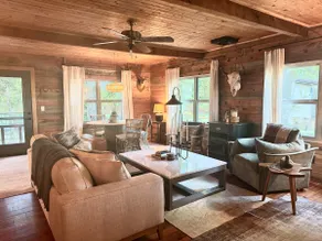 The Log Cabin on a River! - Image 3