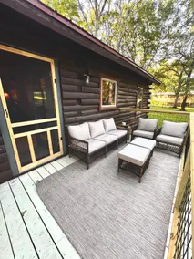 The Log Cabin on a River! - Image 5