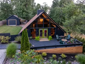 A-Frame • Hot Tub • Sauna Beaver Lake Retreat - Image 2