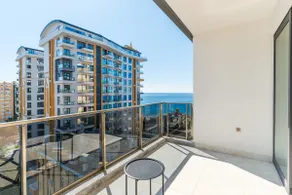 Seafront 1 BR Apt - Sea View Balcony - New Building - Image 2