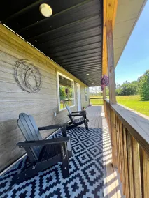 NEW Secluded cabin on 10 acres - Buffalo Pastures - Image 5
