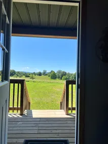 NEW Secluded cabin on 10 acres - Buffalo Pastures - Image 4