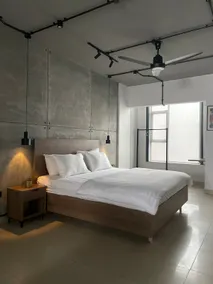 The Concrete Loft | DHA Phase 6 | King Bed - Image 2