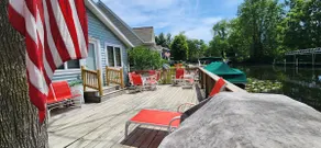 Channel View Cottage on Wawasee Lake - Image 3