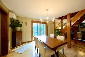 Woodland Cabin on 18 acres w/ hot tub & fireplace - Image 5
