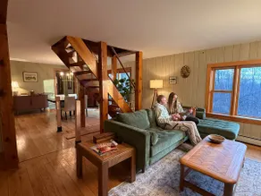 Woodland Cabin on 18 acres w/ hot tub & fireplace - Image 4