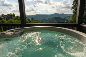 4,300ft Mountain Chalet | Sauna & Views - Image 2
