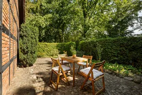 Lovingly furnished apartment in the Heidehaus, pure nature - next to the golf course. - Image 2