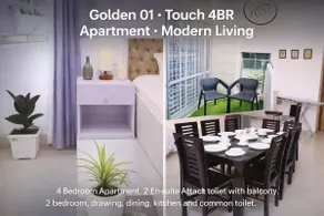 Golden 01 I Touch 4BR Apartment I Modern Living - Image 3